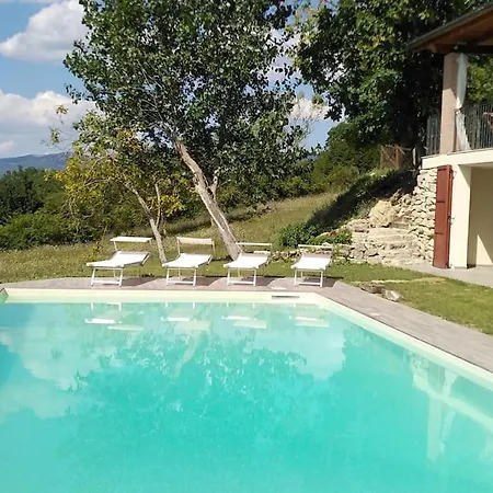 ヴィラ Casale Dei 3 Galli Configni