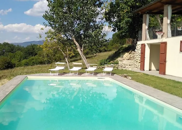 ヴィラ Casale Dei 3 Galli Configni